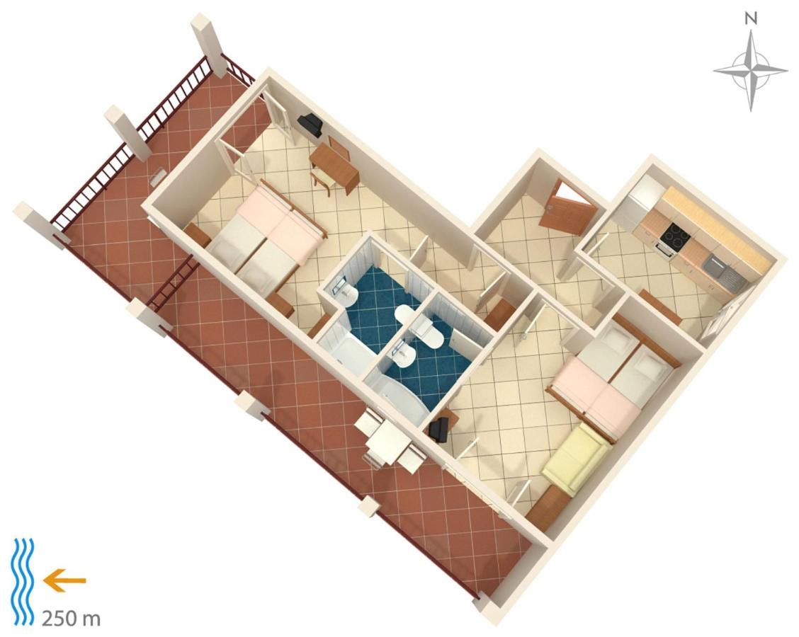 Apartment Selce 2379B المظهر الخارجي الصورة